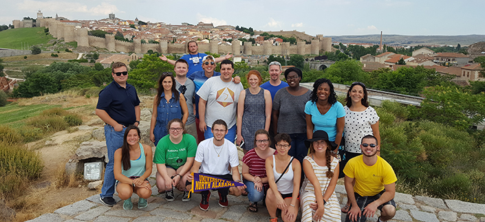 Spanish Program at UNA
